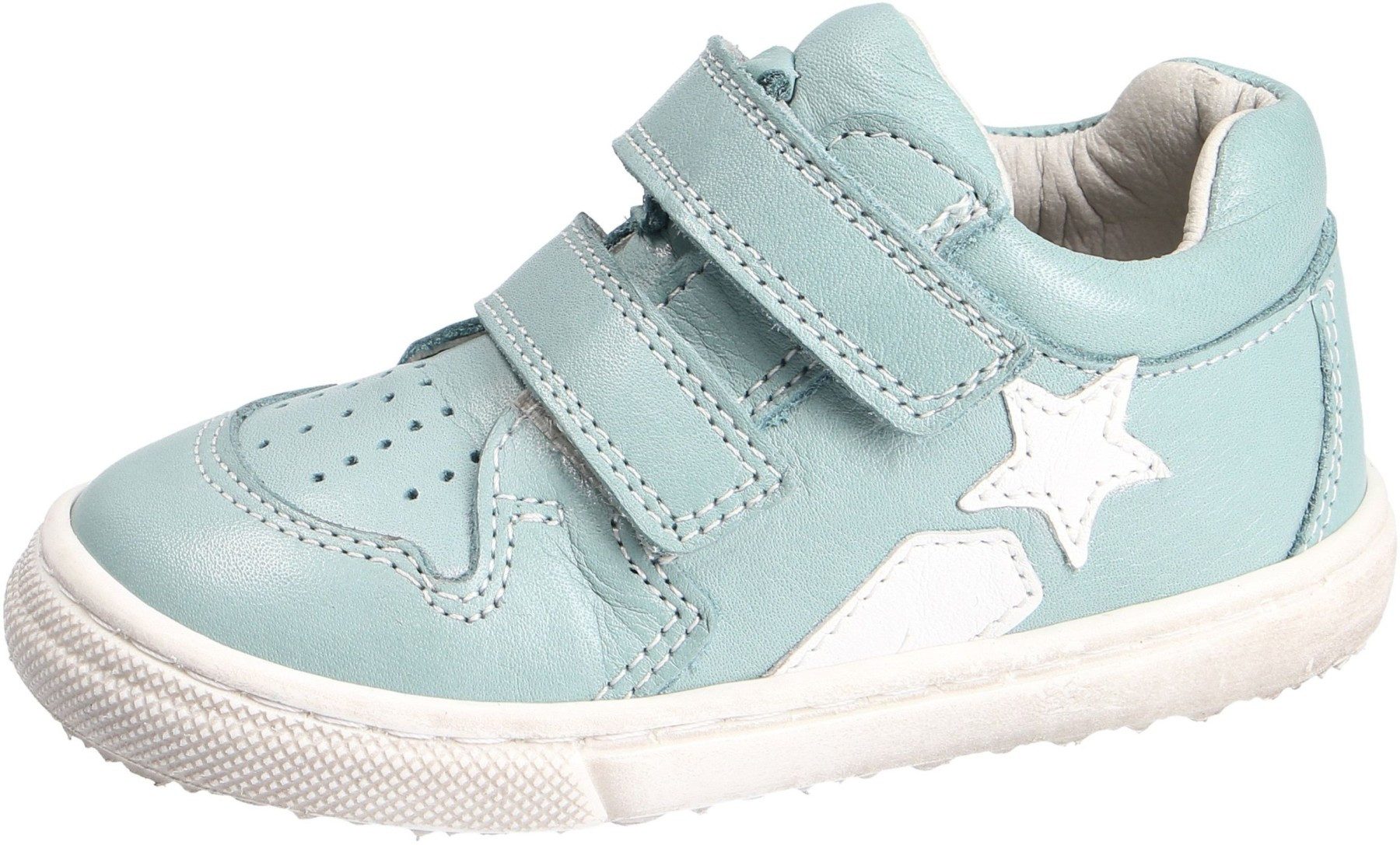 Däumling Däumling Kinder Kleinkinder Beek Mid Cut Leder Sneaker