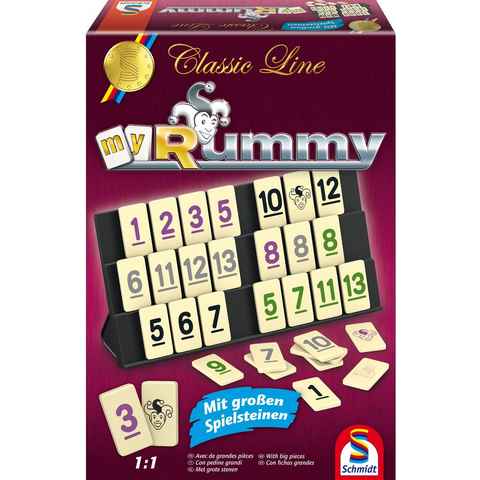Schmidt Spiele Spiel, Classic Line, MyRummy®