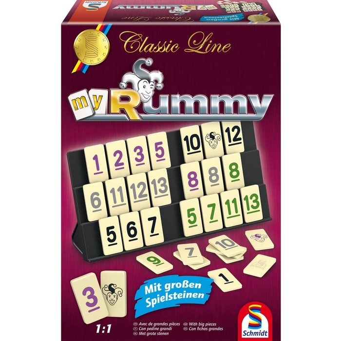 Schmidt Spiele Spiel Classic Line MyRummy®