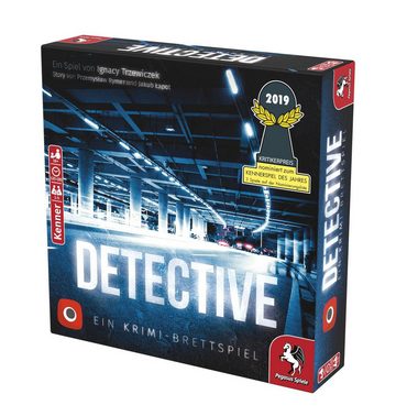 Pegasus Spiele Spiel, Detective (Portal Games, deutsche Ausgabe) (Nominiert Kennerspiel...