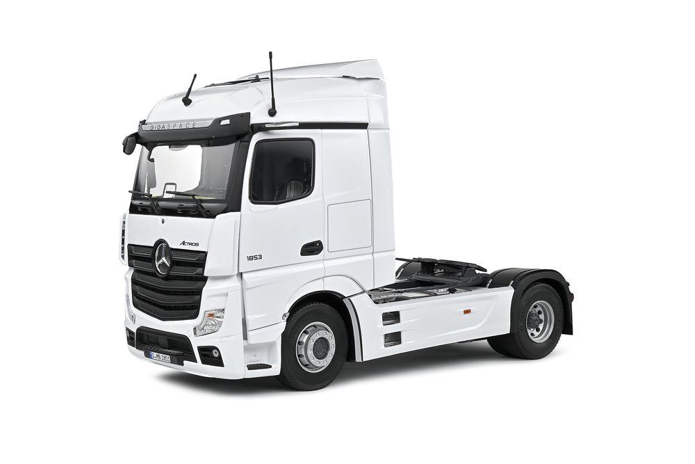 Modellauto Mercedes Actros L Zugmaschine 2023 weiß