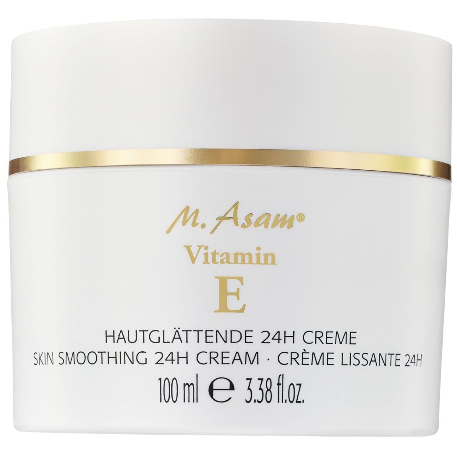 asambeauty Gesichtspflege M. Asam VITAMIN E hautglättende 24h Creme, 1-tlg.