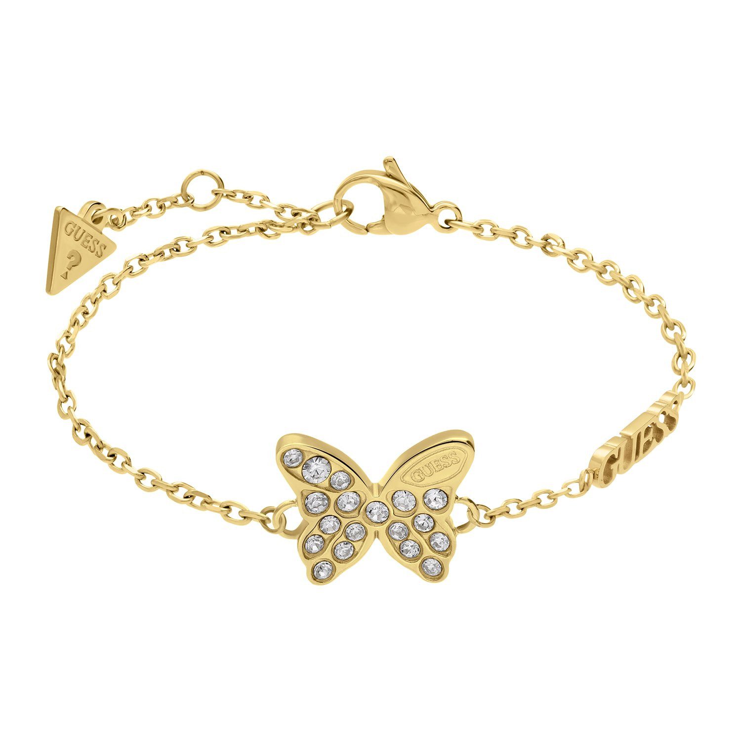 Guess Armband Armband - Stahl - Gold - Zirkonia - Damen