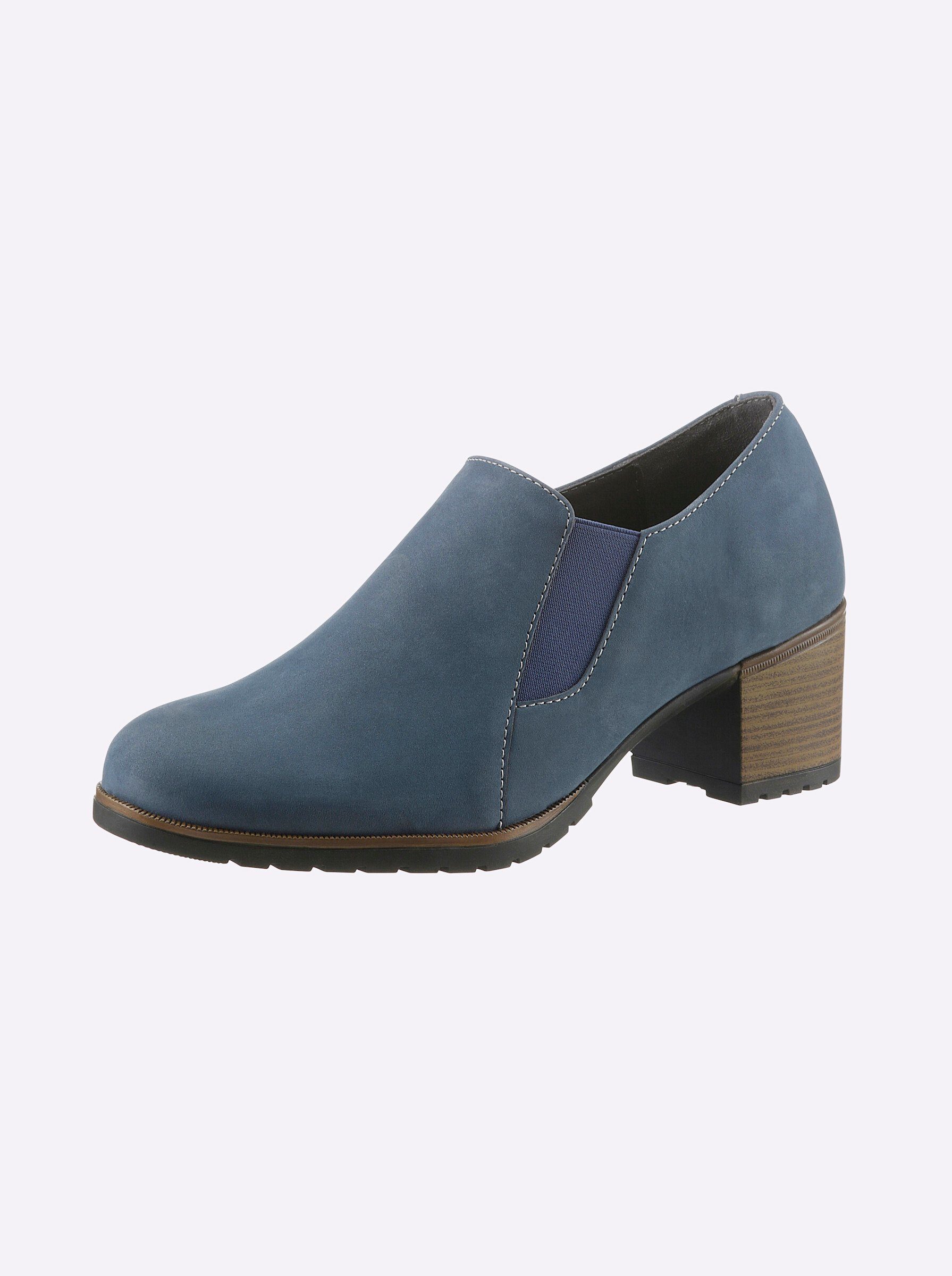 heine Pumps blau