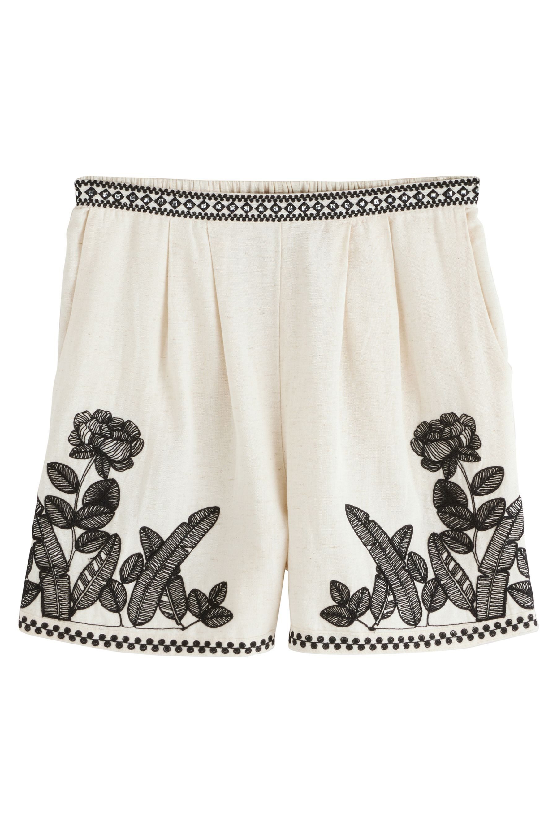 Next Strandshorts Strandshorts mit Stickerei (1-tlg) günstig online kaufen