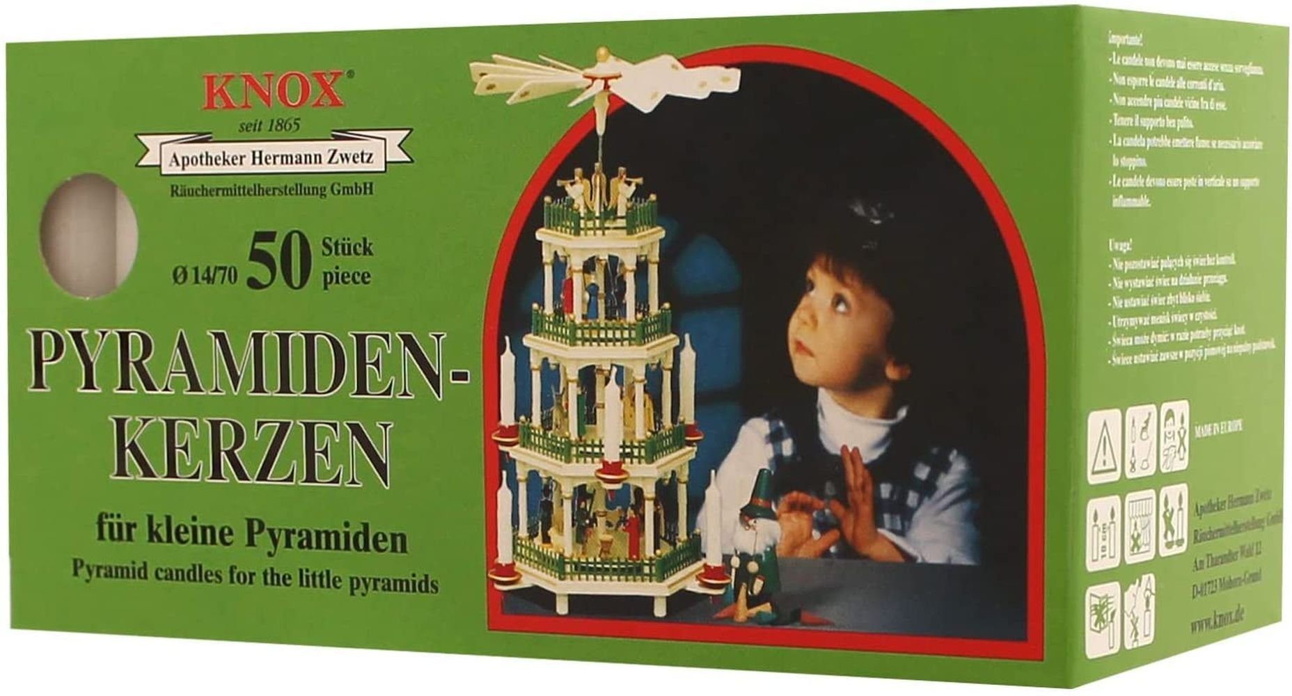 KNOX Adventskerze 2 x KNOX - günstig online kaufen