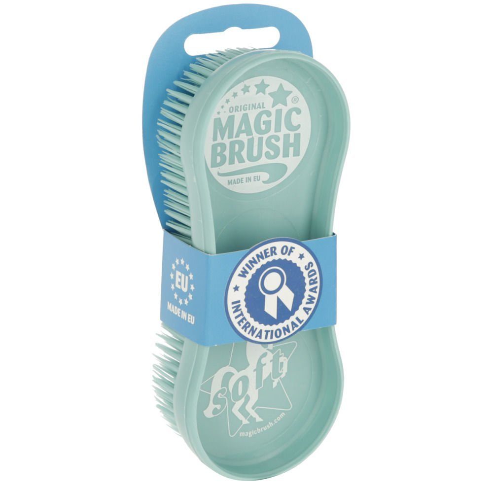 MagicBrush Pferdebürste Magic Brush Soft Bürste turquoise | Pferdeputzzeug