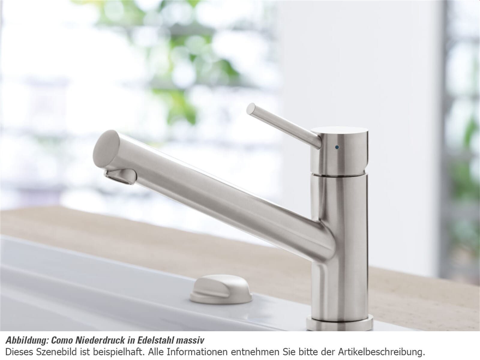 Villeroy & Boch Küchenarmatur (1-St) 9251 11 LC, keramische Dichtungen