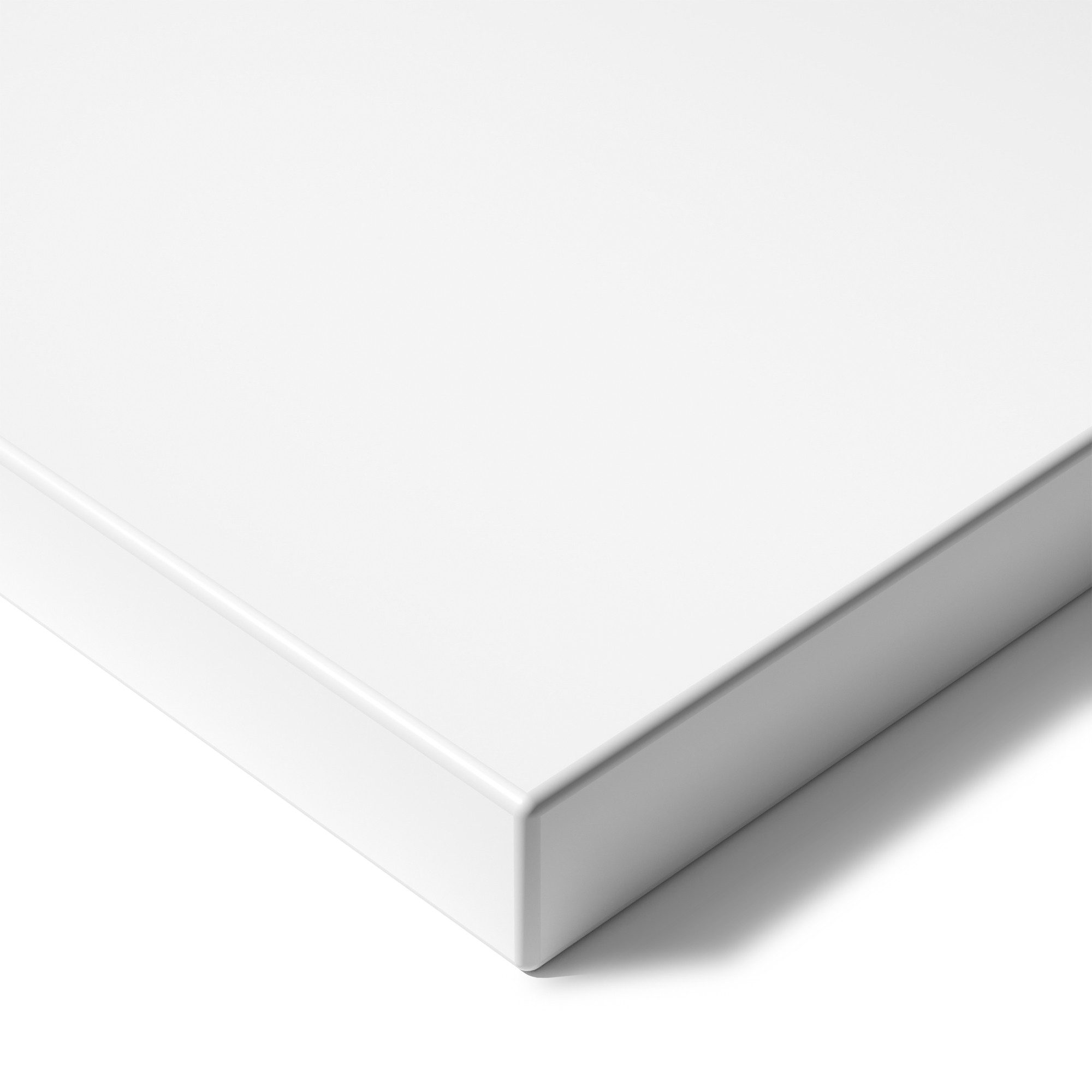 ERGOFINO Arbeitsplatte Tischplatte (Weiß, Schwarz, Buche, Asteiche, und Nussbaum, 140x80 cm, 160x80 cm, 180x80 cm, 200x100 cm), DIY Schreibtischplatte Bürotischplatte