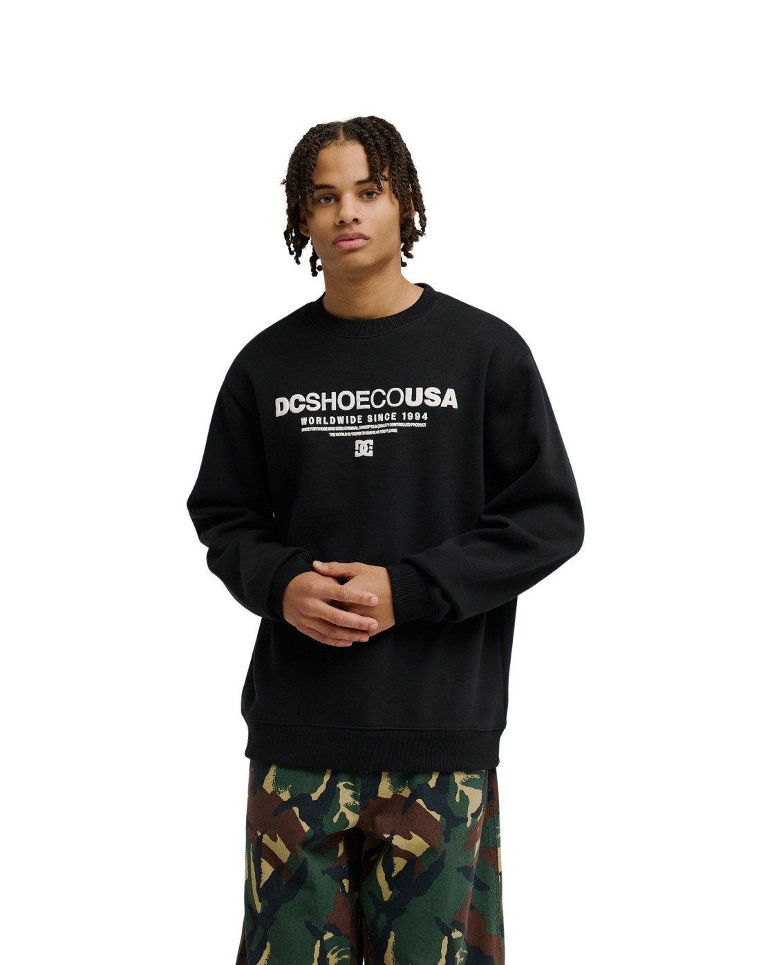 DC Shoes Sweatshirt DC Heritage Font