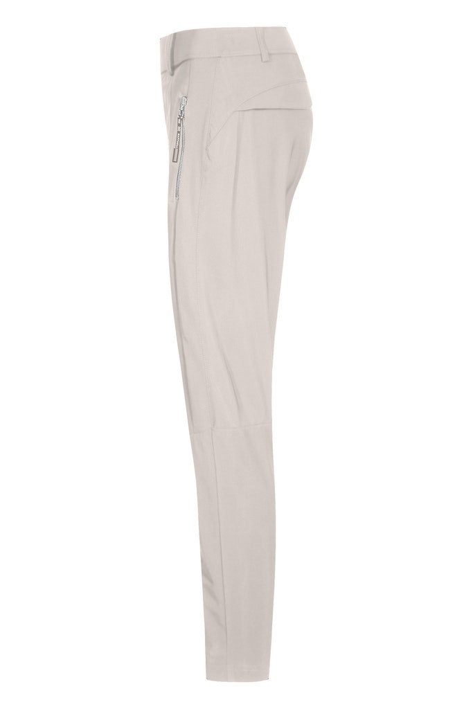 Raffaello Rossi Stoffhose Zipper-Taschen
