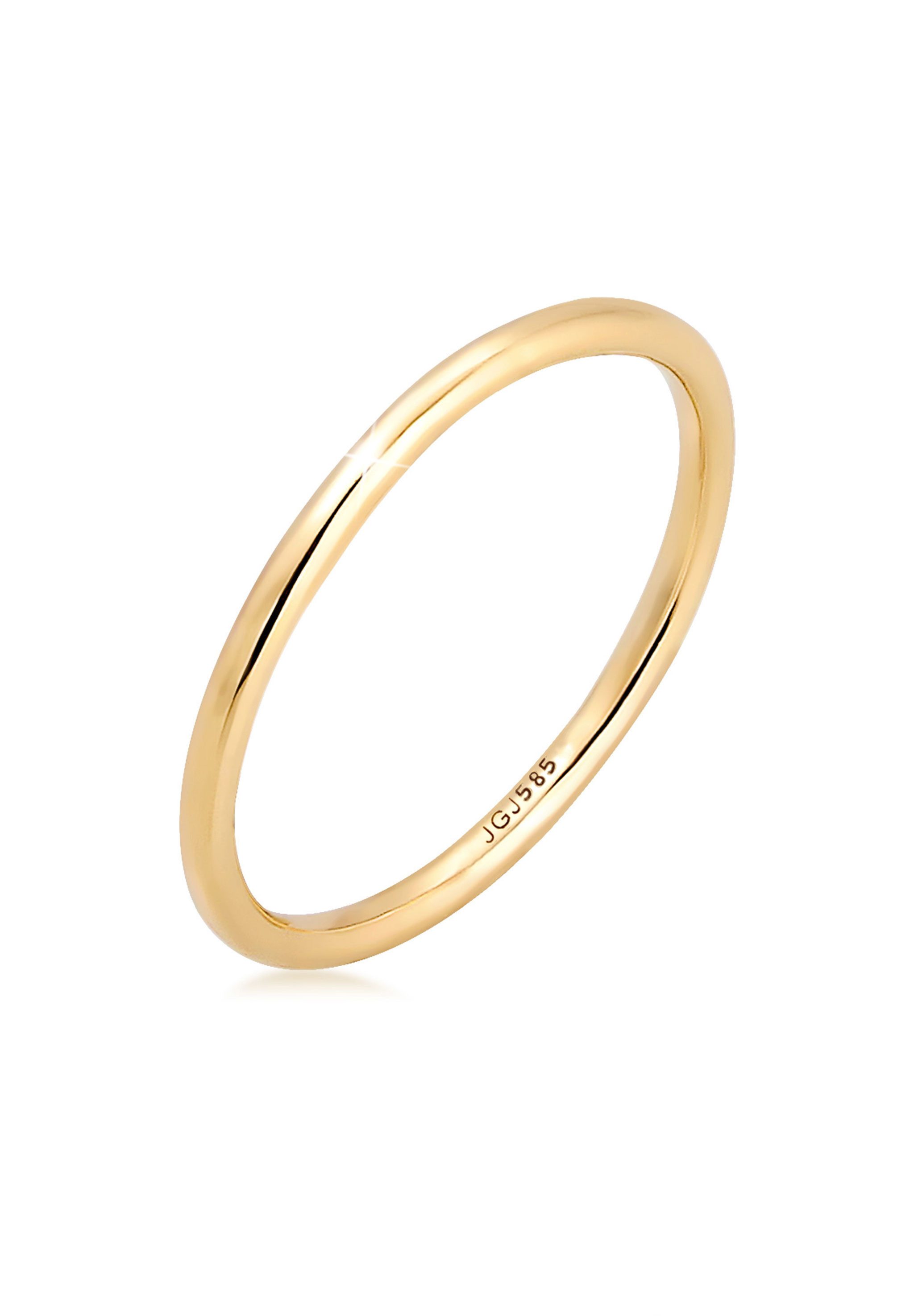 Elli Premium Fingerring Bandring Ehering Trauring günstig online kaufen