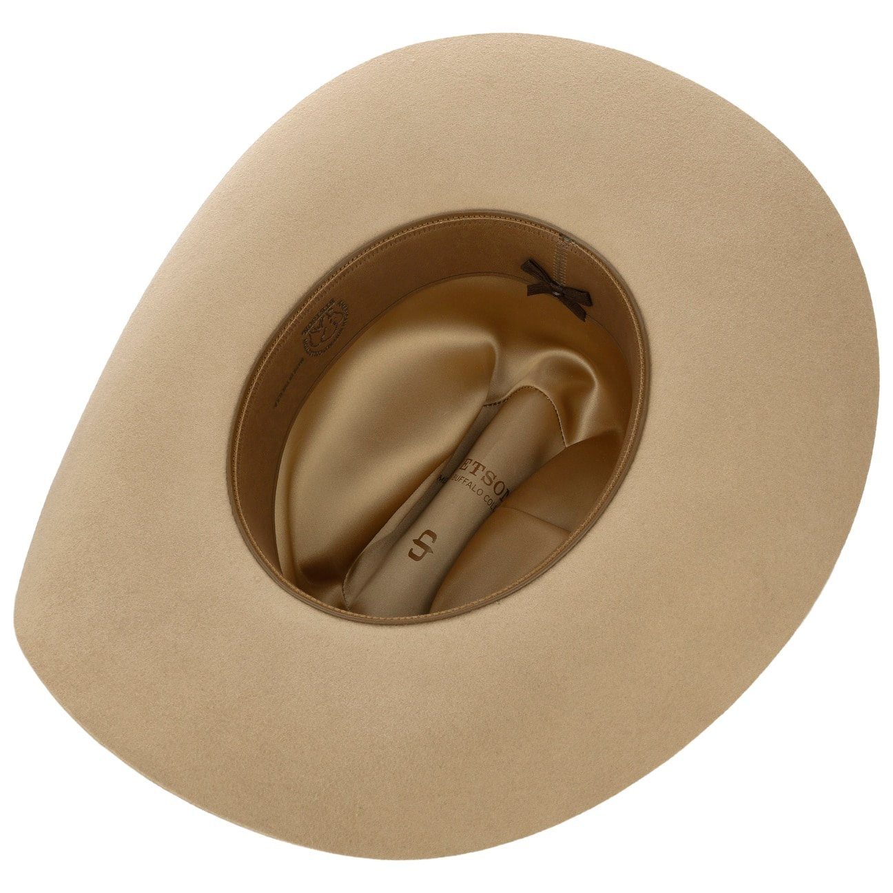 Stetson Cowboyhut (1-St) Cowboyhut mit Futter, Made in USA