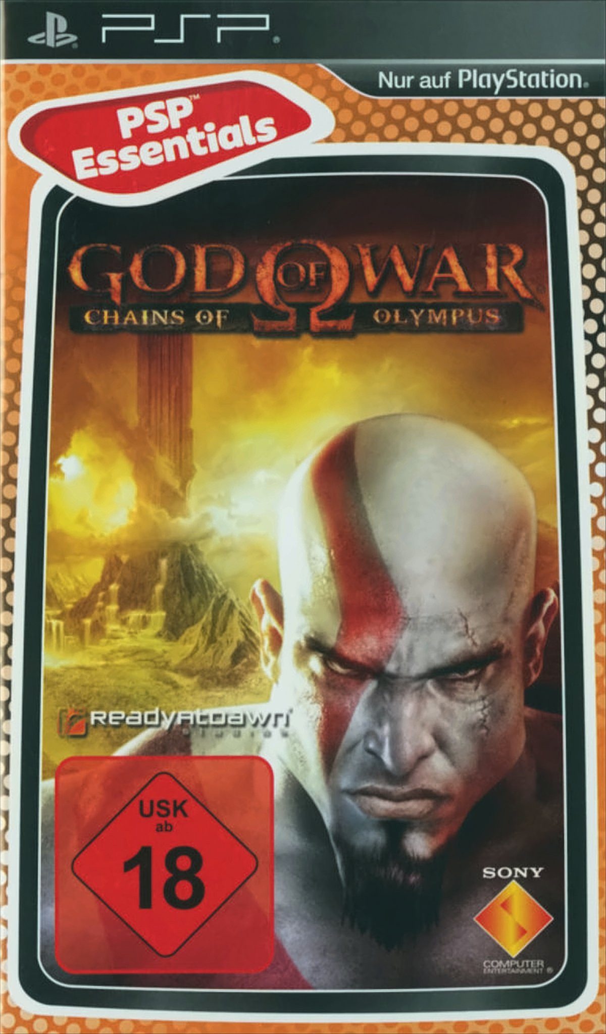 God of War: Chains of Olympus Playstation PSP