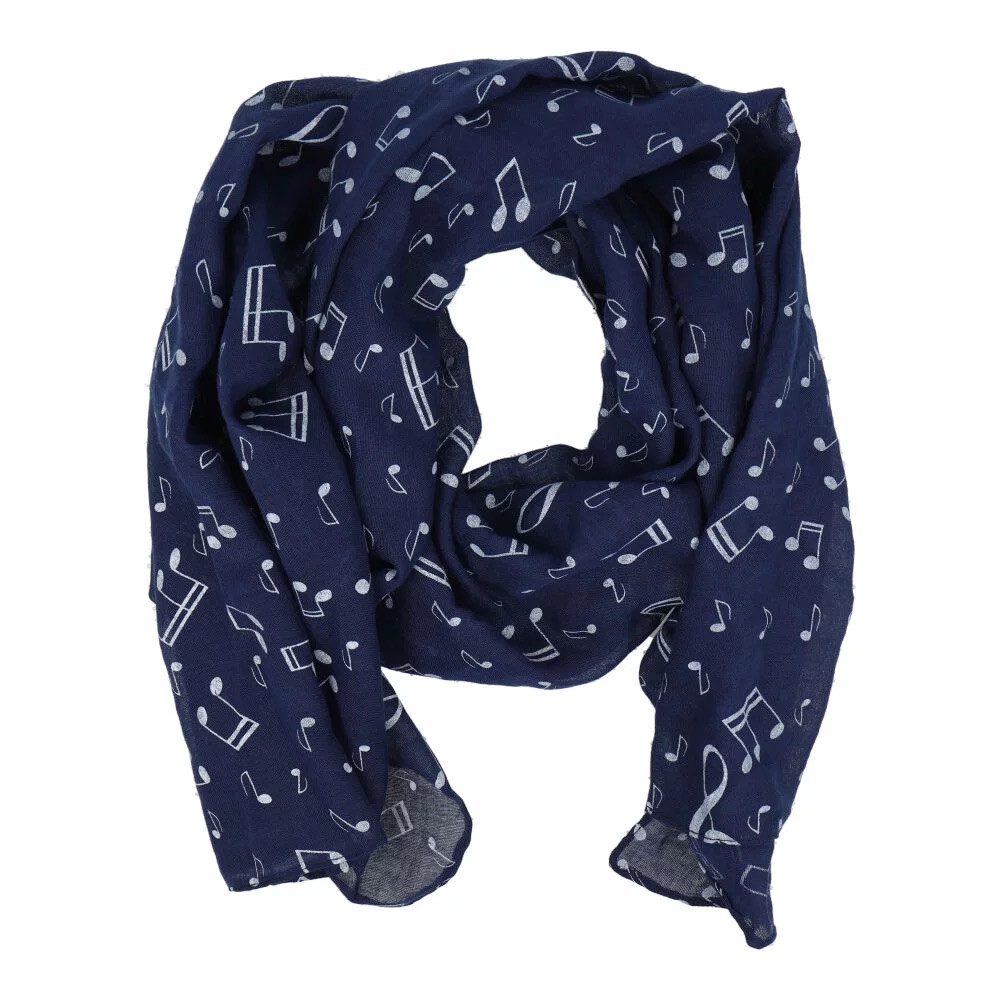 mugesh Schal Schal Notenmotive, für Musikerinnen und Musiker günstig online kaufen