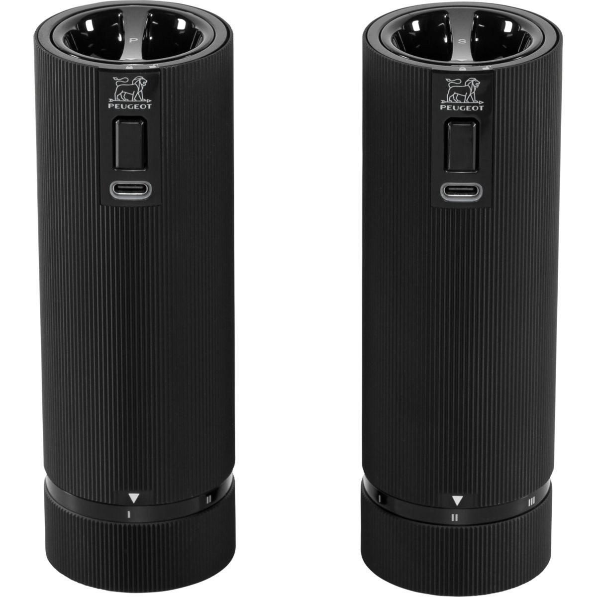 PEUGEOT Gewürzmühle Line Night Electric U SELECT Mat 15cm