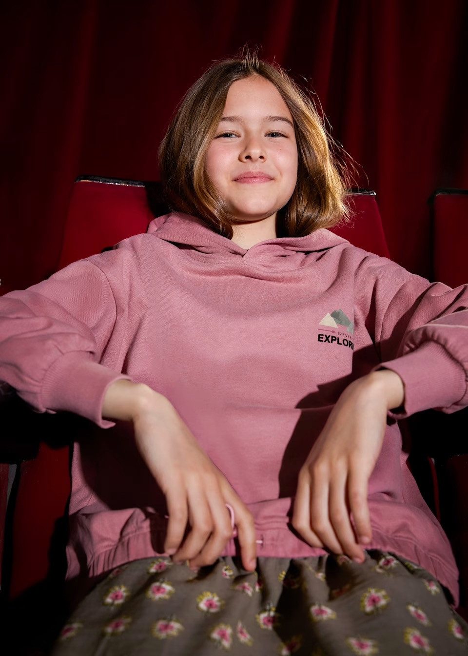 Mayoral Kapuzensweatshirt Langes Kapuzen-Sweatshirt (742527)