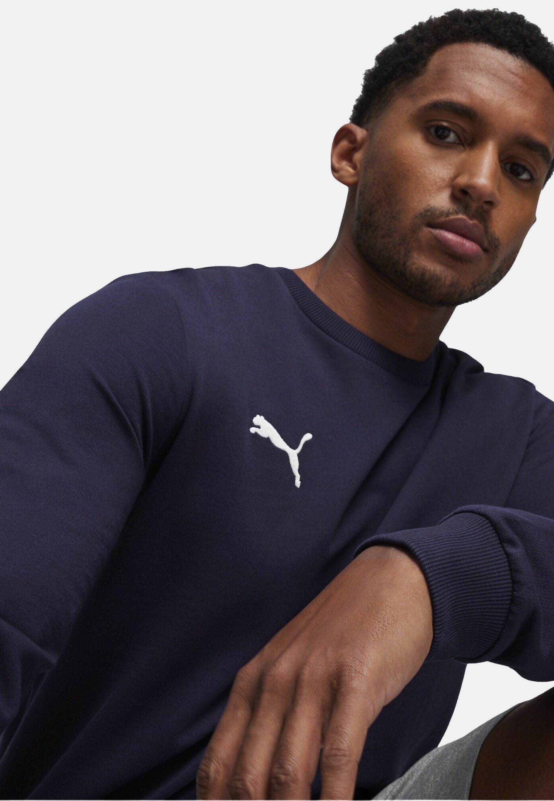 PUMA Sweatshirt Sweatshirt teamGOAL Casuals Langarmshirt (1-tlg)