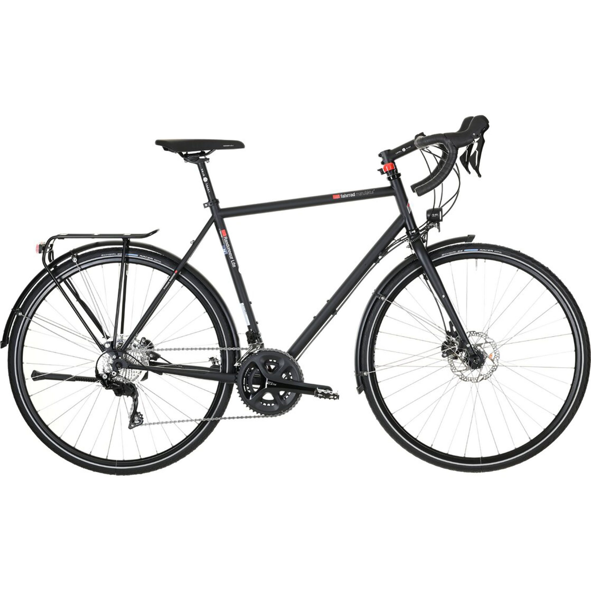 vsf fahrradmanufaktur Trekkingrad vsf T-Randonneur Lite Shimano 105, 22-Gang, 22 Gang