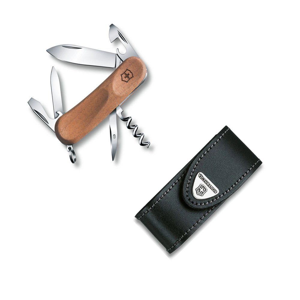 Victorinox Taschenmesser, Victorinox Evolution Wood 10 inklusive Etui