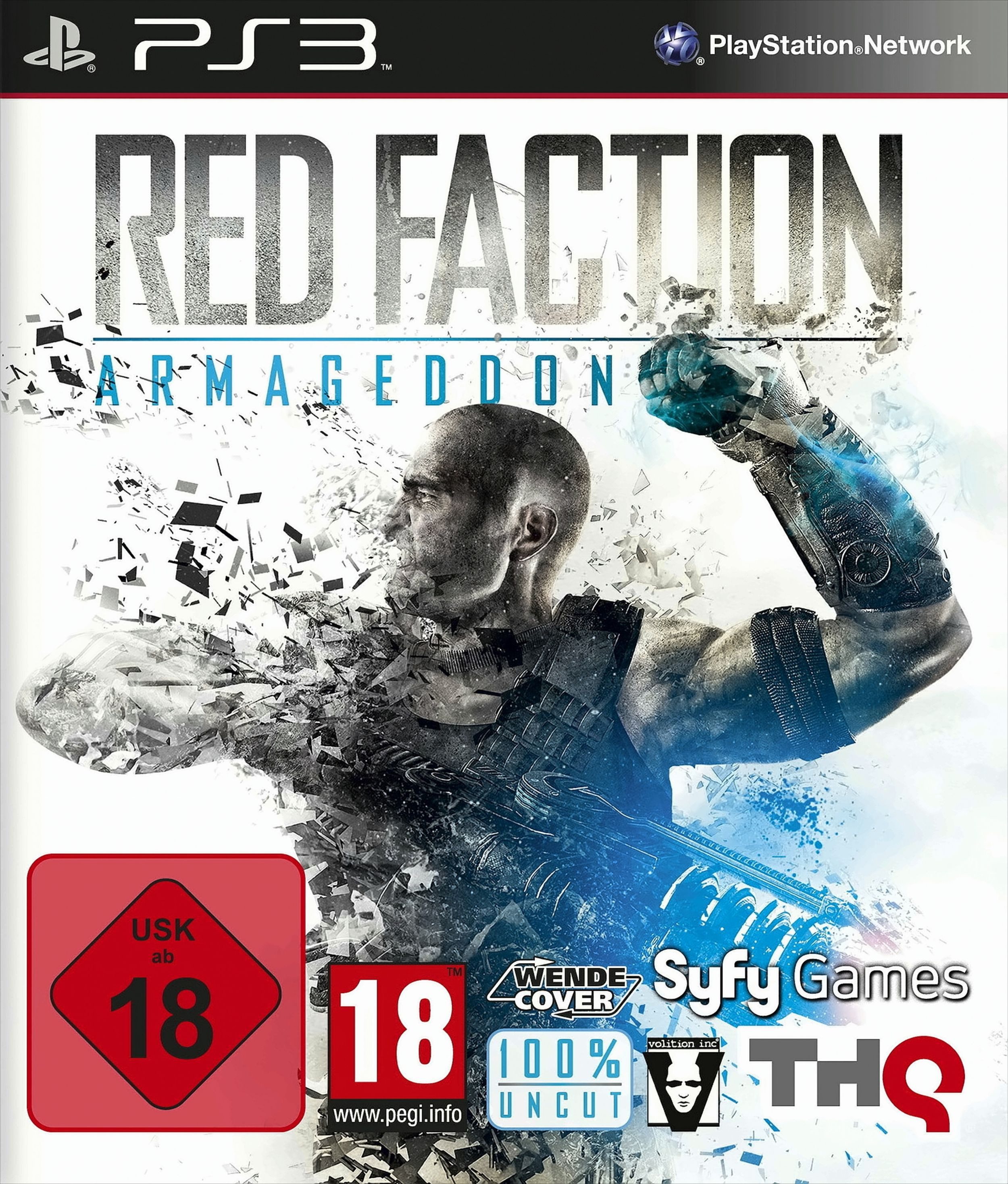 Red Faction: Armageddon Playstation 3