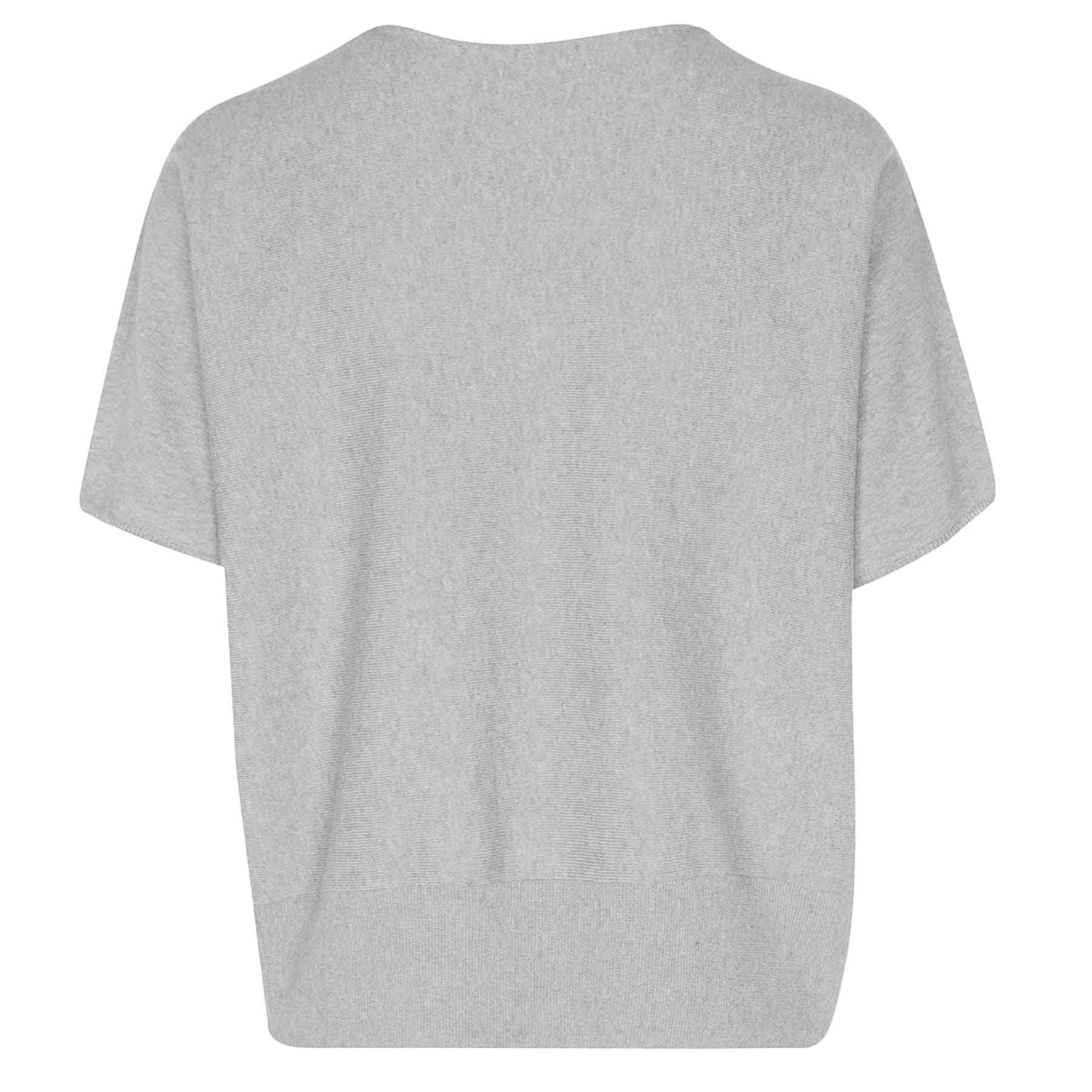 Drykorn Kurzarmpullover Strickshirt SOMELI aus Baumwolle günstig online kaufen