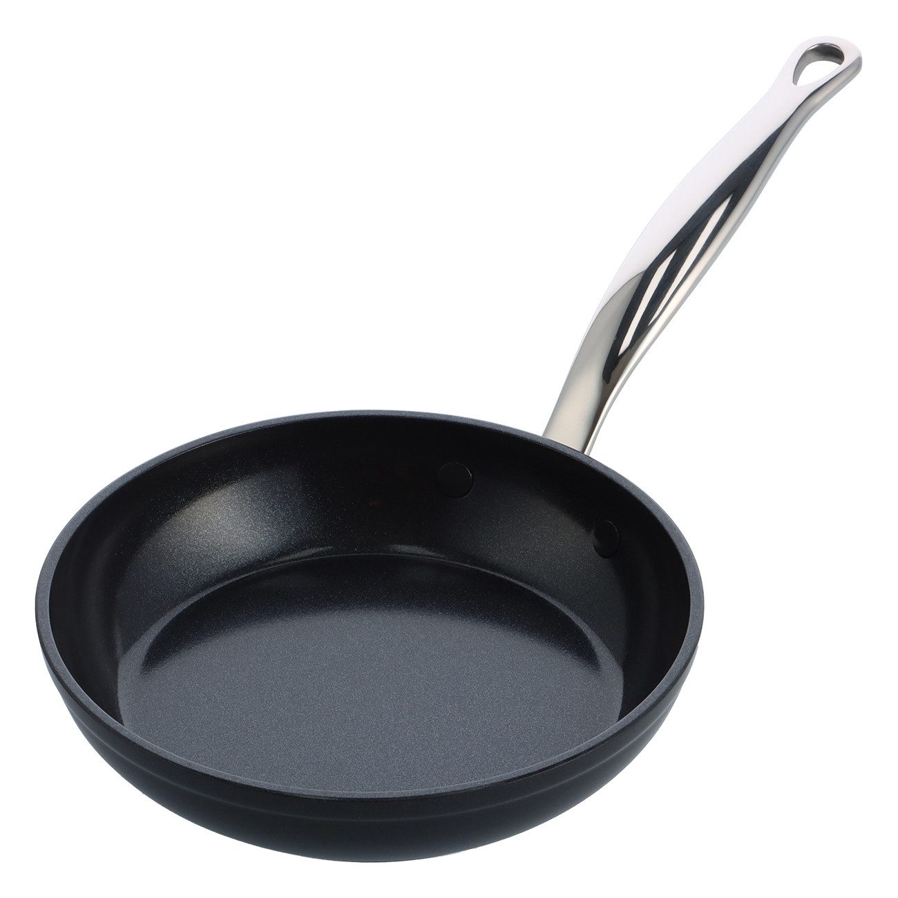 GREENPAN Bratpfanne Barcelona Pro Bratpfanne schwarz Keramik Spülmaschinengeeignet, Aluminium, Kratzfest, langlebig, gleichmäßige Hitze, backofengeeignet Ø 20 cm