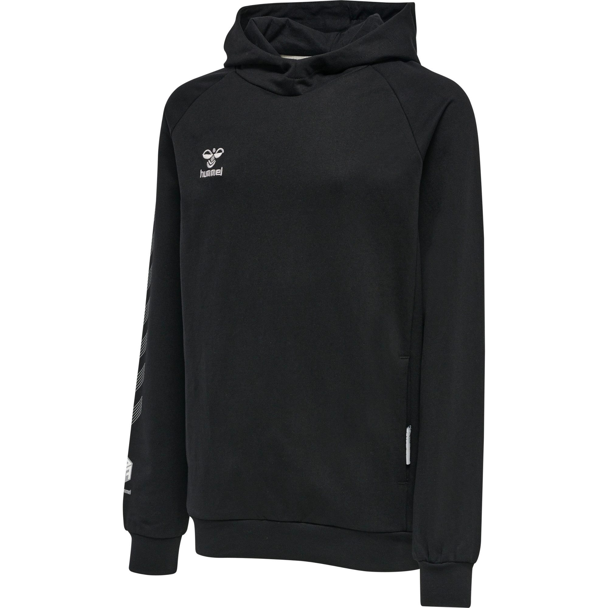 Kapuzenpullover Hummel Kinder Kapuzenpullover hmlMOVE Grid Cotton Hoodie 214909