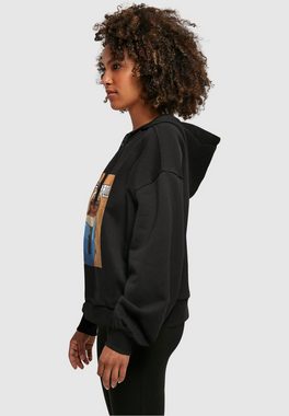 Merchcode Kapuzenpullover Merchcode Damen Ladies Grand California Organic Oversized Hoodie (1-tlg)