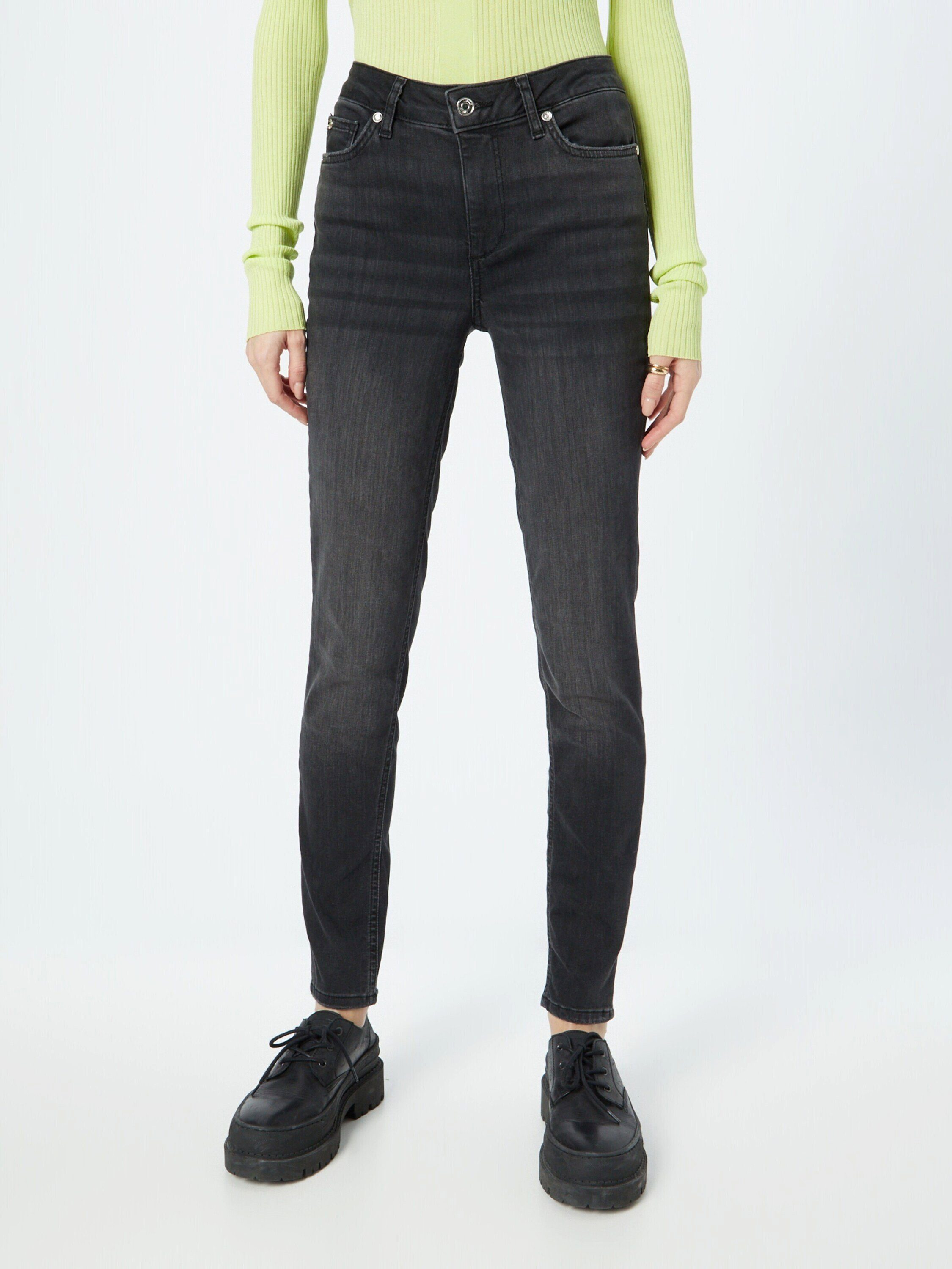(1-tlg) Details Jo Skinny-fit-Jeans Plain/ohne DIVINE Liu