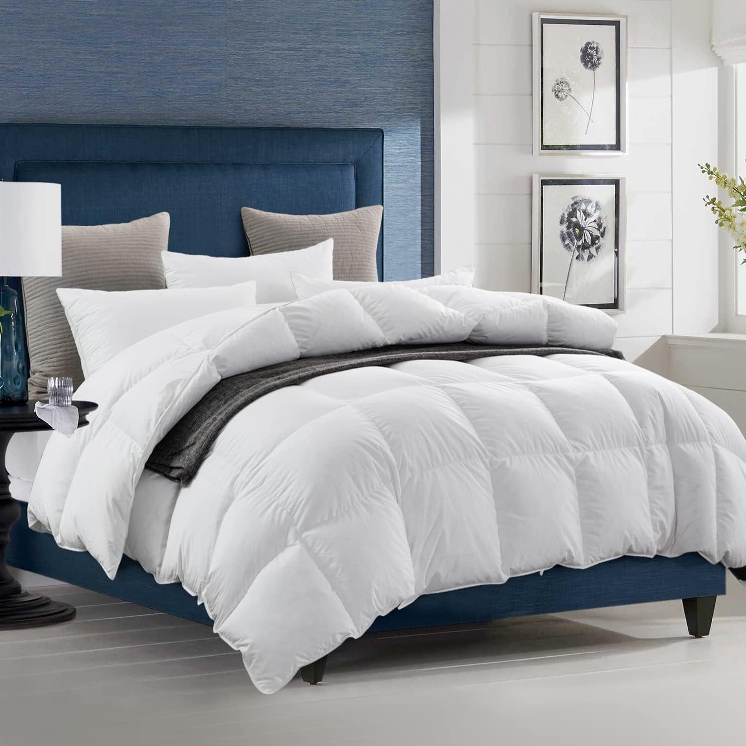 Elemuse Federbettdecke Ganzjahre Bettdecken 135x200cm, 155x220cm, günstig online kaufen