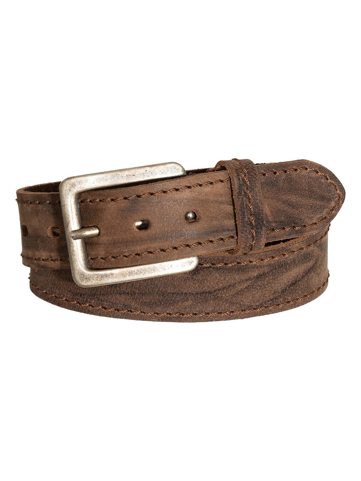 Schmid Ledergürtel 4021-11 Jeans-Gürtel BUFFALO