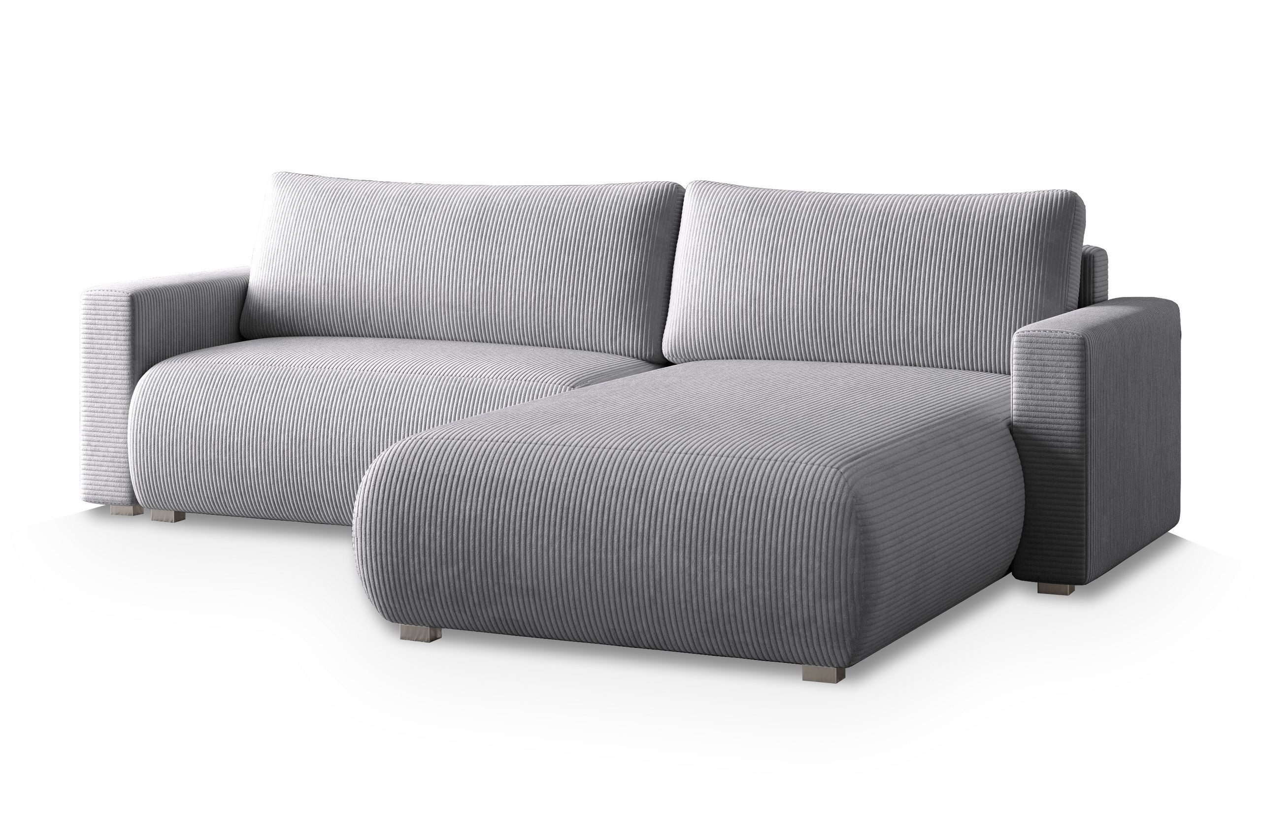 Masseno Ecksofa TURIN mit Schlaffunktion L-Form, günstig online kaufen