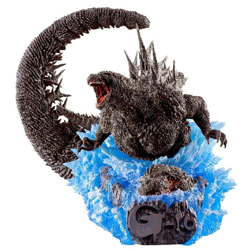 MegaHouse Merchandise-Figur Godzilla Petitrama DX PVC Mini-Statue Godzilla -1.0 15 cm
