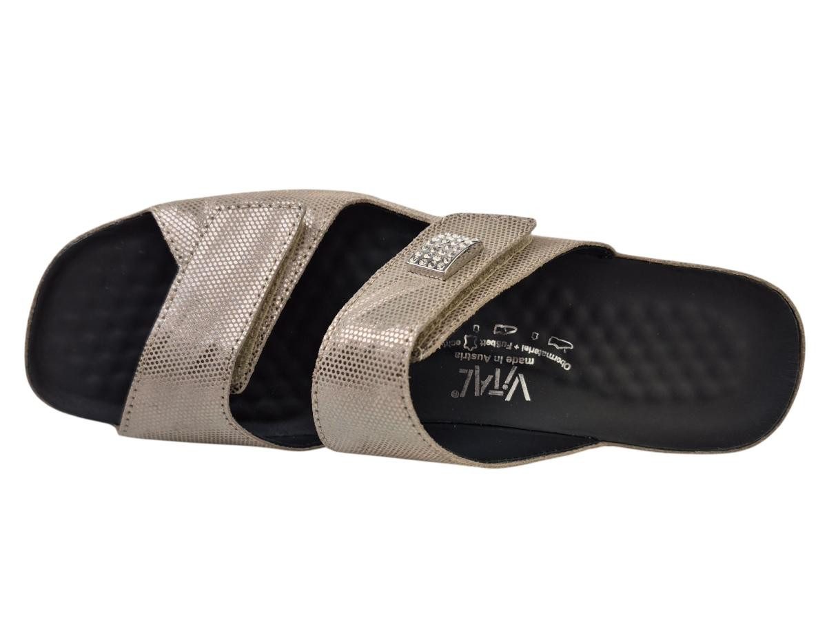 Vital Tina beige Pantolette