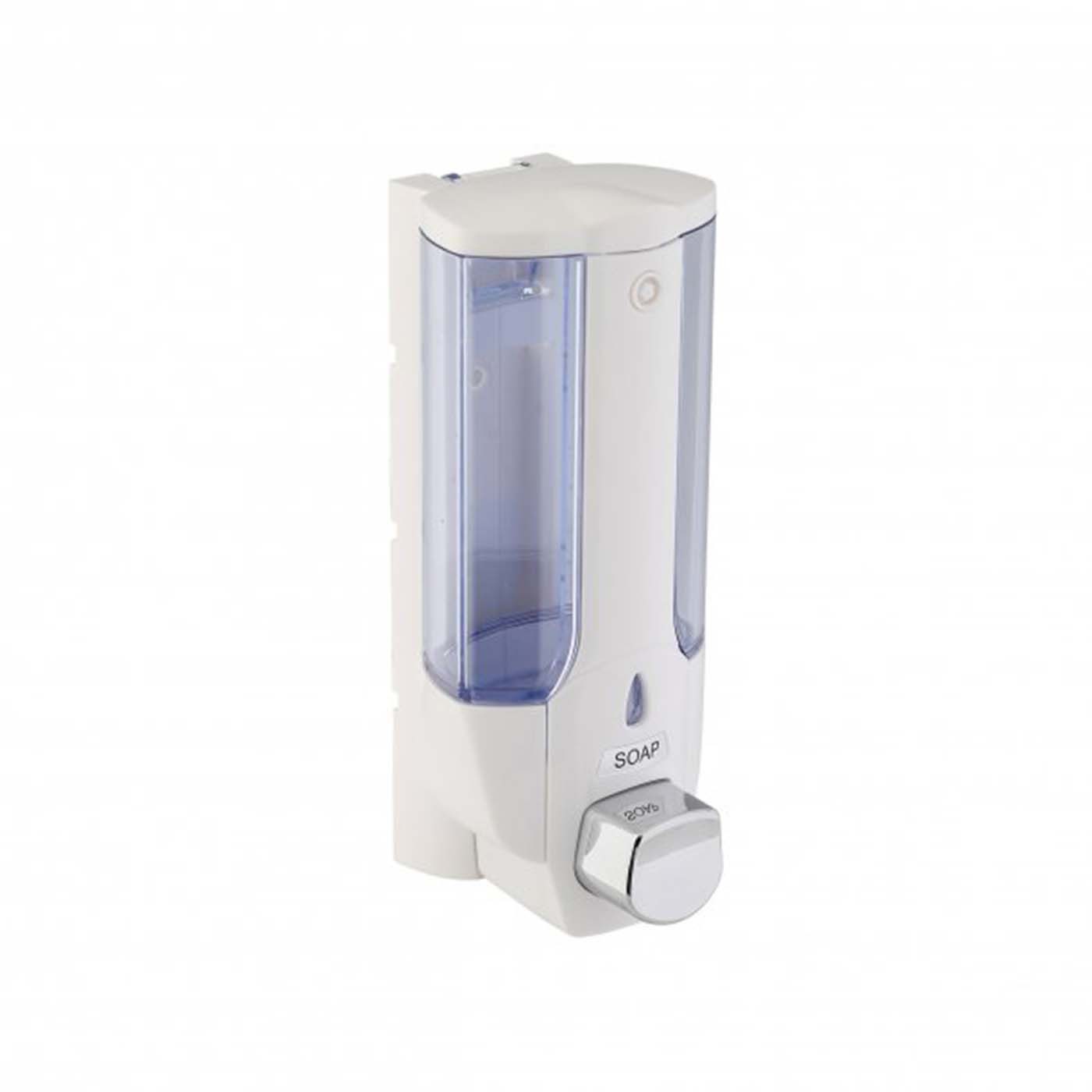 Testrut Seifenspender Nachfüllbarer Wand-Seifenspender mit Sichtfenster – 3 günstig online kaufen