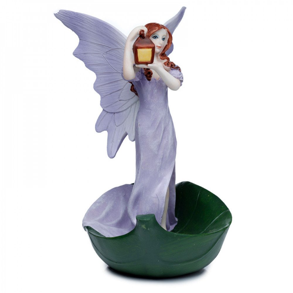 Fantasy-Figur Feenfigur Fliederfeen Waldlichtfee