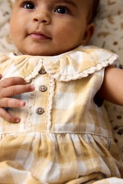 Next Strampler Gewebter Baby-Schlafanzug mit Kragen (1-tlg)