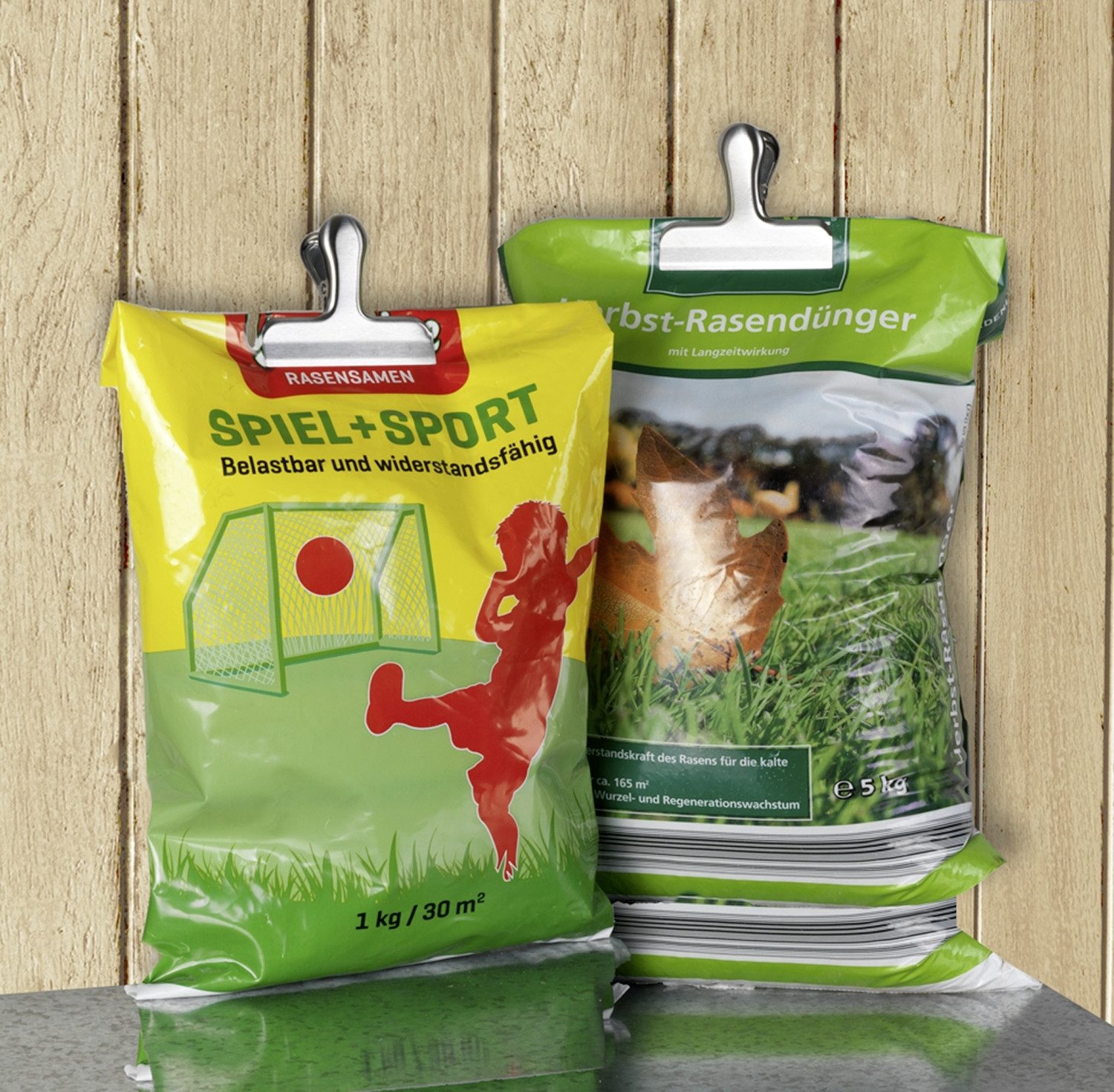 Maximex Verschlussklammer Edelstahl (Set, 10-tlg), Verschlussclips für Lebensmittelverpackungen, verschließen aromafrisch