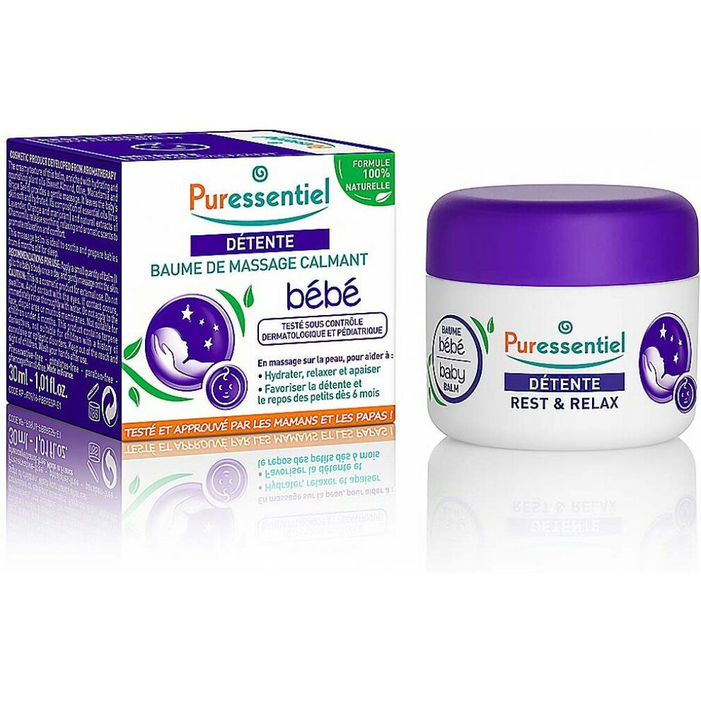 Puressentiel Körperpflegemittel Soothing Baby Relaxing Balm 30ml