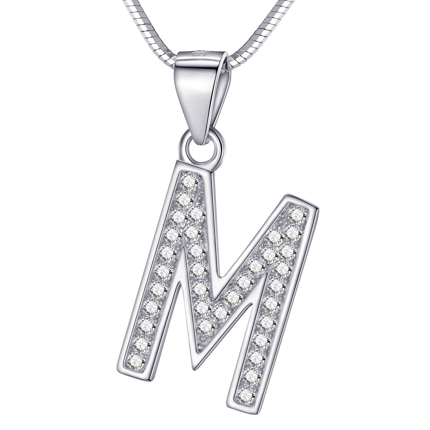 Morella Kette mit Anhänger Buchstabenkette Halskette günstig online kaufen