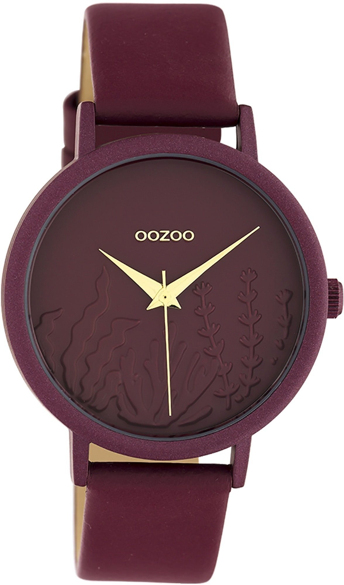 OOZOO Quarzuhr Oozoo Damen Armbanduhr Timepieces Analog, (Analoguhr), Damen günstig online kaufen