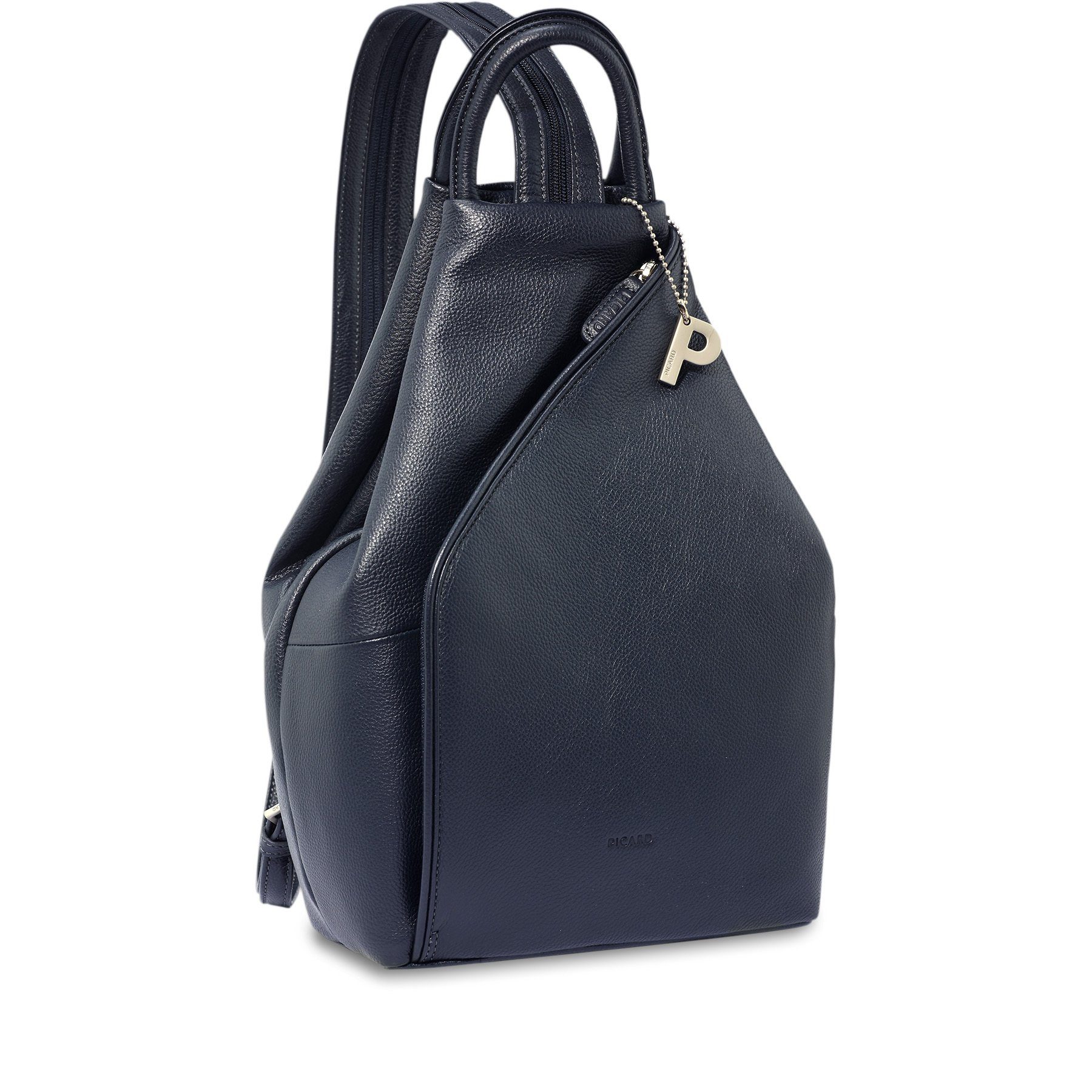 Picard Rucksack PICARD Rucksack Luis aus Echtleder (NOS, Fashion)