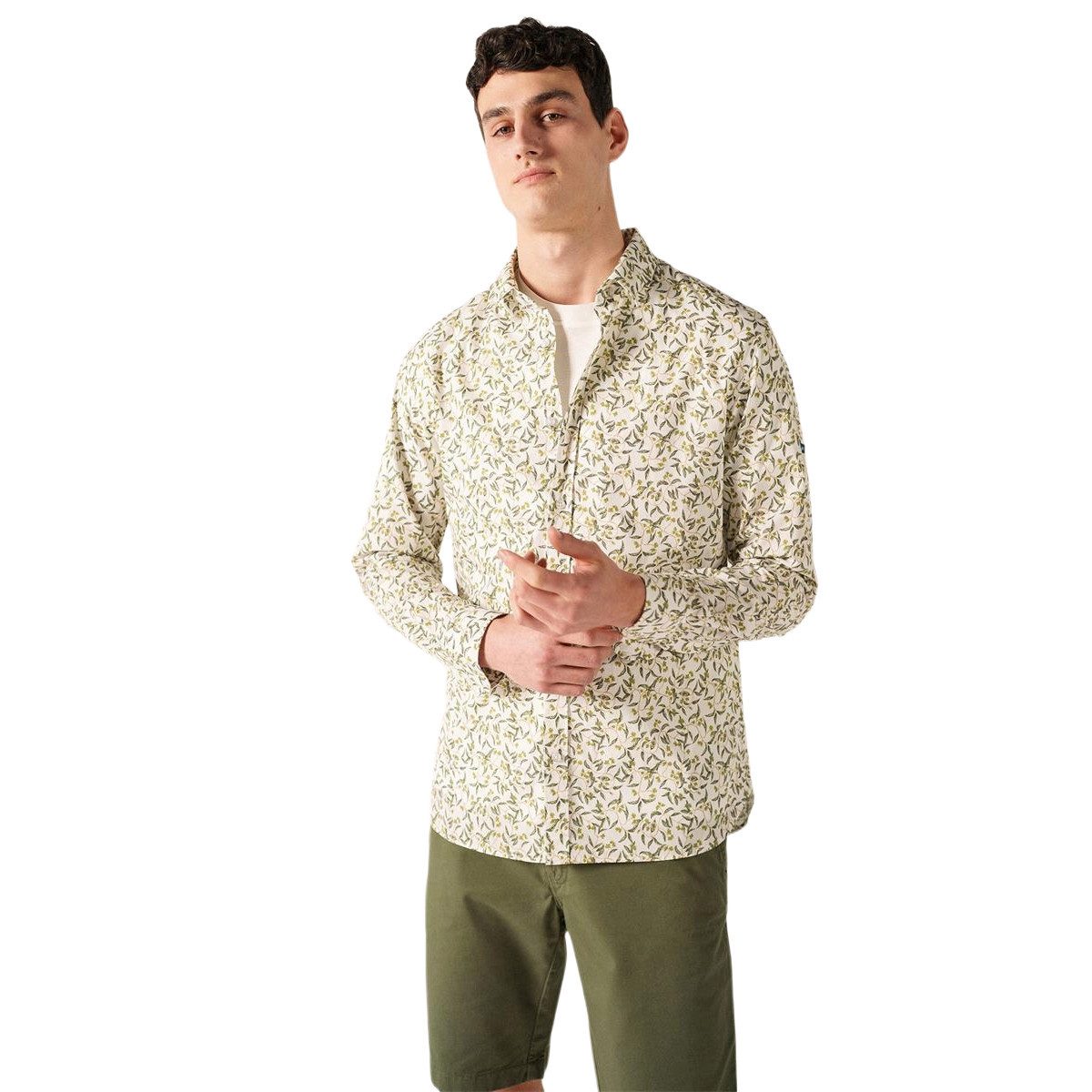 Saint James Langarmhemd 4701 Herren Hemd Laurent ML