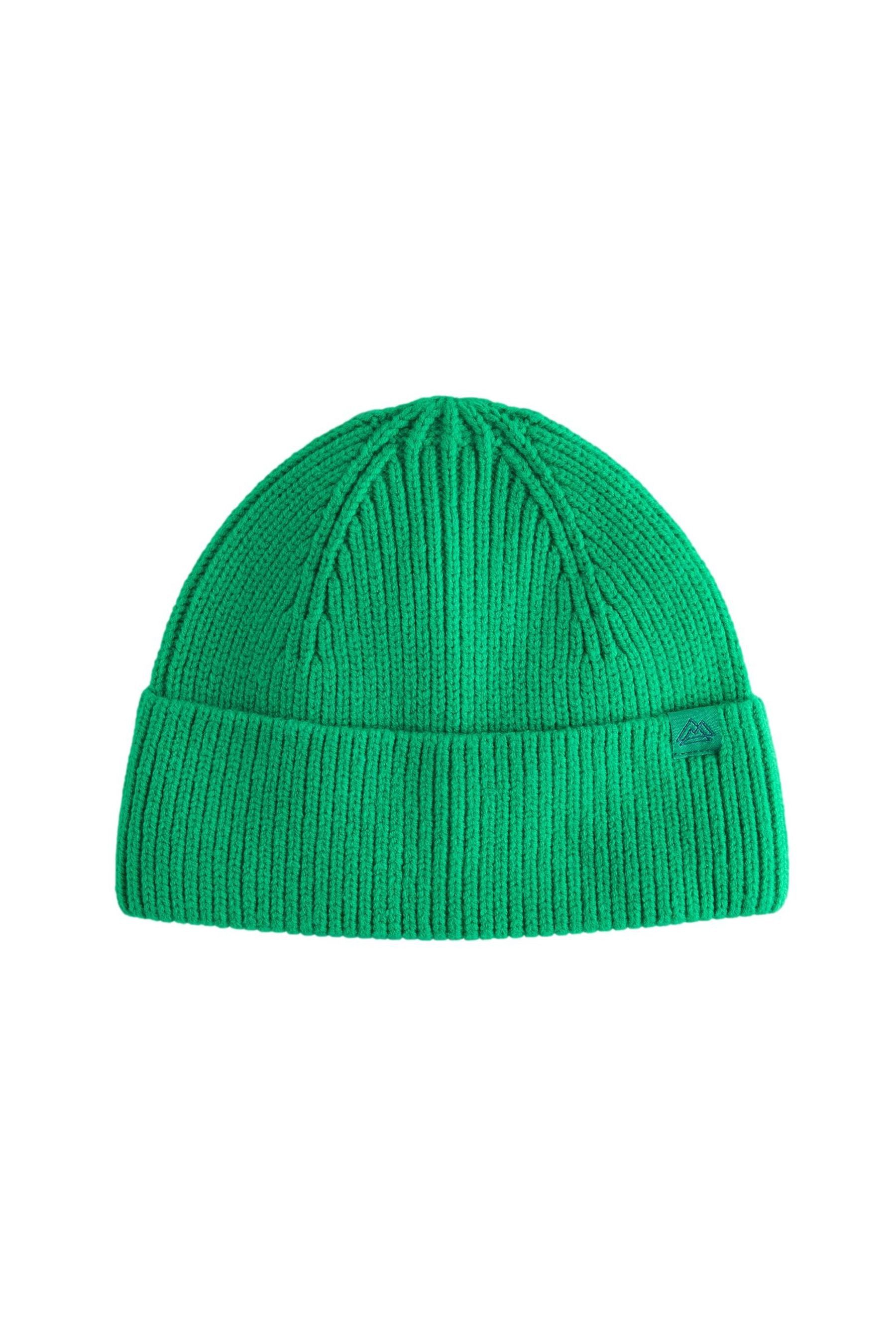 Next Beanie Gestrickte, gerippte Beaniemütze (1-St)
