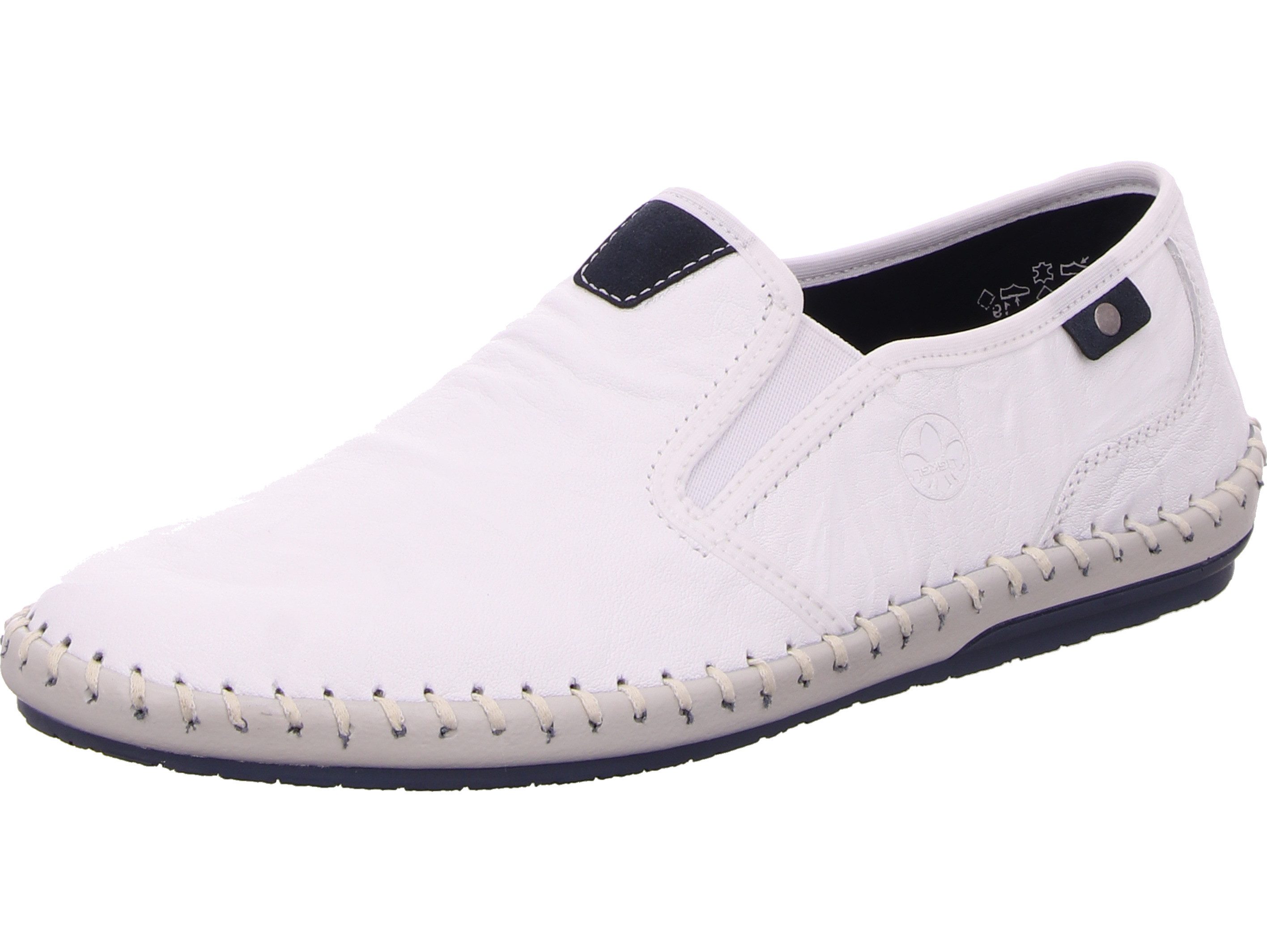Rieker Slipper echtes Leder günstig online kaufen