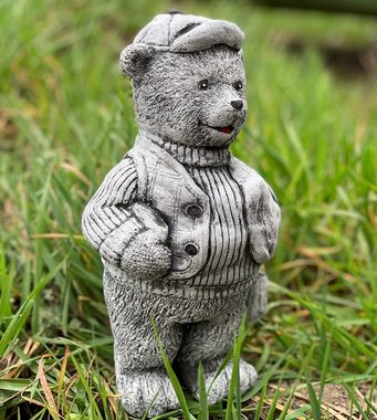 Stone and Style Gartenfigur Steinfigur Teddy Paul