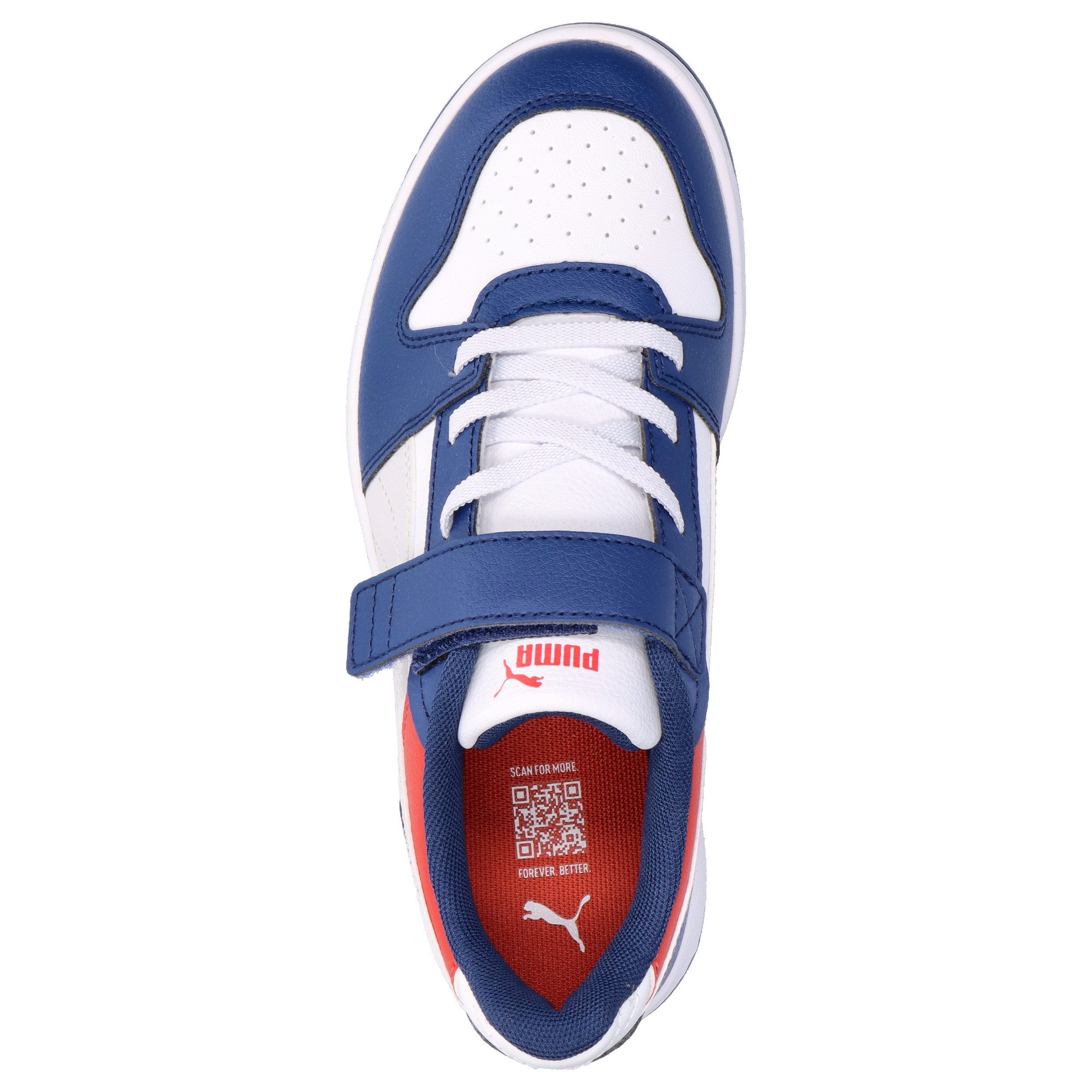 PUMA Puma Kinder Sneaker Rebound Slam Lo AC+ PS 408293 Sneaker – Bild 5 von 5