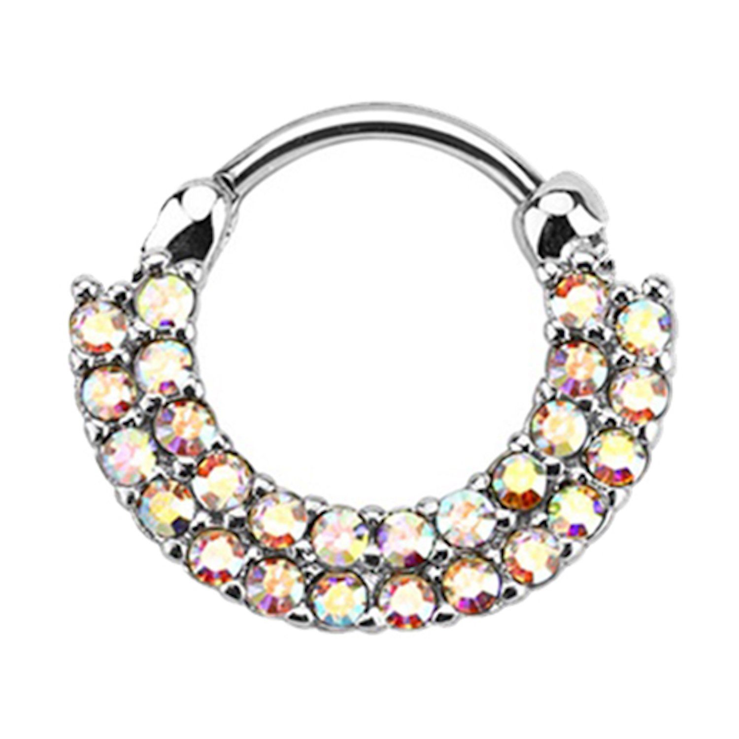 Taffstyle Nasenpercng Percng Tragus Helx Ohr Trbal Blumen