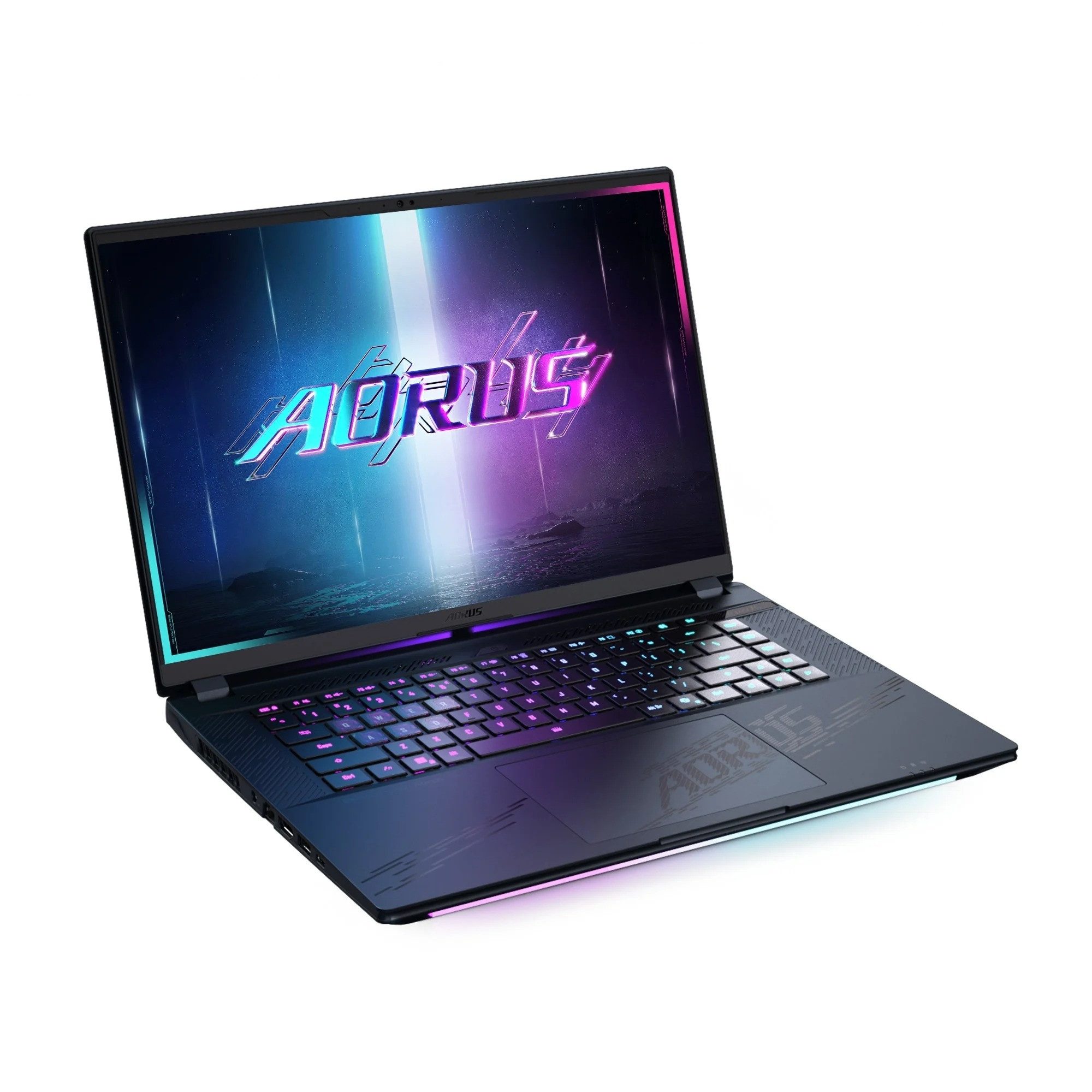 Gigabyte Aorus Master 16 Intel Core Ultra 9 275HX bis 5.4 GHz 24-Core 32 GB RAM Gaming-Notebook (40,5 cm/16 Zoll, Intel Core Ultra 9 275HX, GeForce RTX 5080, 32 GB, 2000 GB SSD, RGB Tastatur, 240Hz OLED Display)